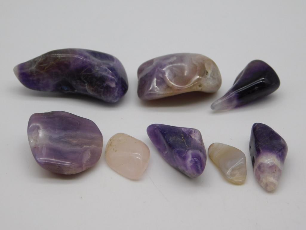 AMETHYST ROCK STONE LAPIDARY SPECIMEN: AMETHYST ROCK STONE LAPIDARY SPECIMEN