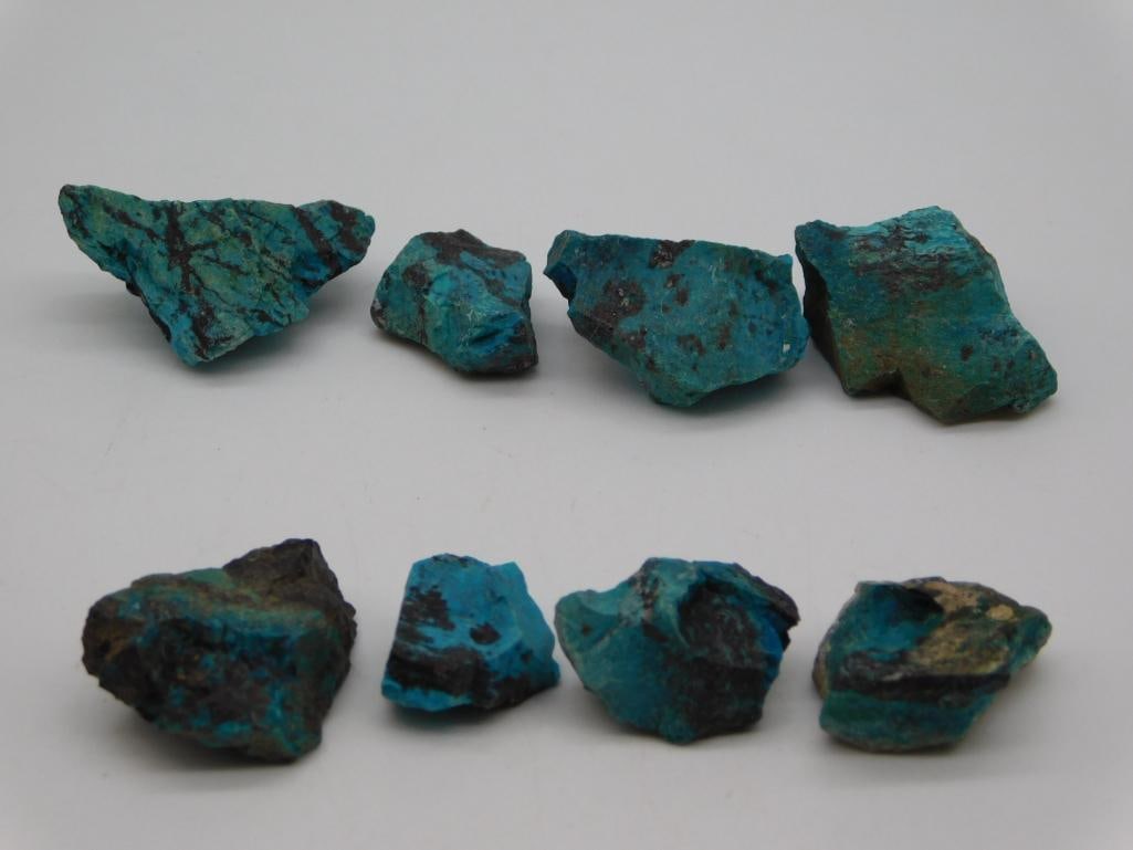 CHRYSOCOLLA ROCK STONE LAPIDARY SPECIMEN (1 of 2)