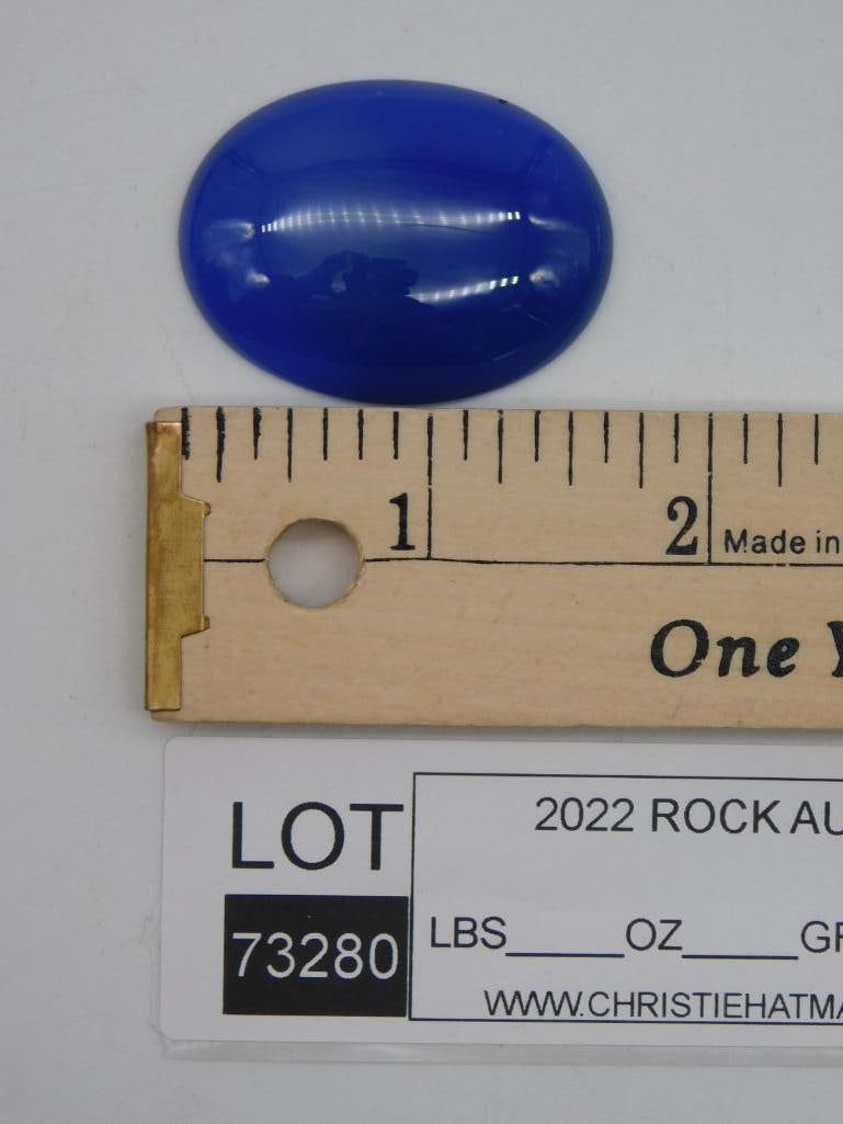 CABOCHON ROCK STONE LAPIDARY SPECIMEN - 2