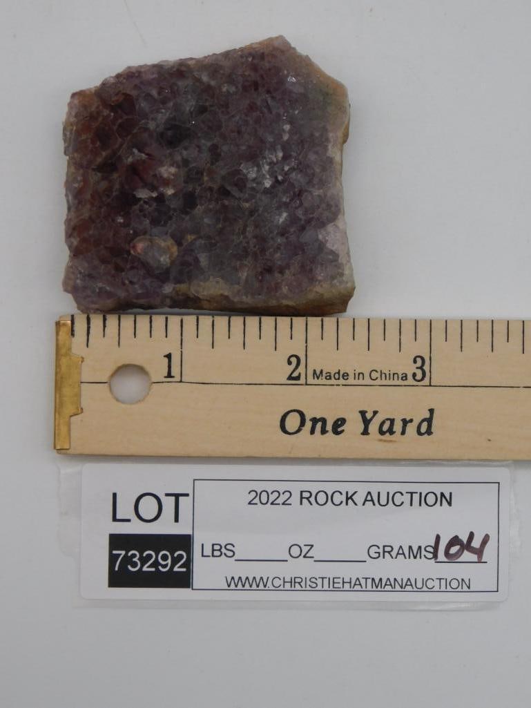 AMETHYST ROCK STONE LAPIDARY SPECIMEN - 2