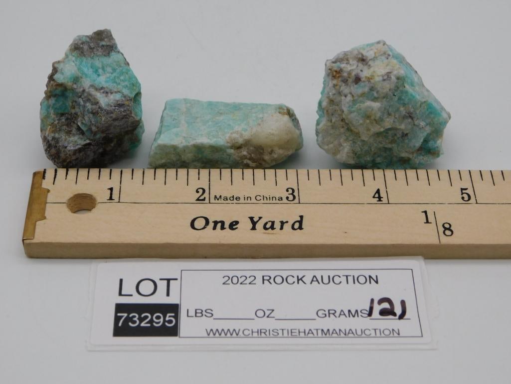 AMAZONITE ROCK STONE LAPIDARY SPECIMEN - 2