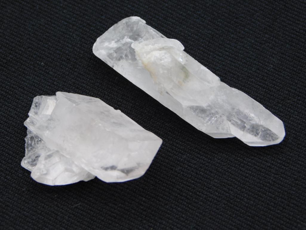 QUARTZ ROCK STONE LAPIDARY SPECIMEN (1 of 2)