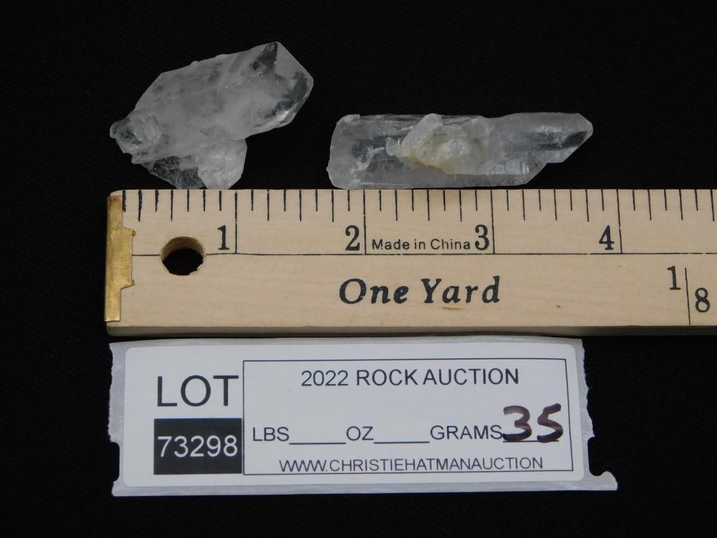 QUARTZ ROCK STONE LAPIDARY SPECIMEN - 2