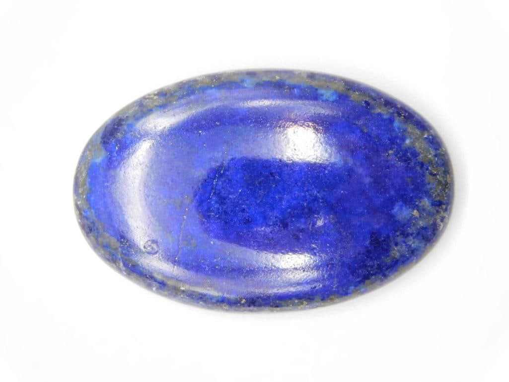 LAPIS CABOCHON ROCK STONE LAPIDARY SPECIMEN (1 of 2)