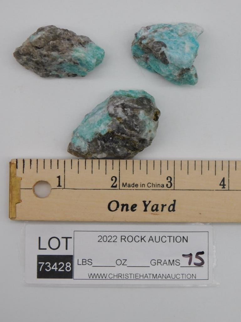 AMAZONITE ROCK STONE LAPIDARY SPECIMEN - 2