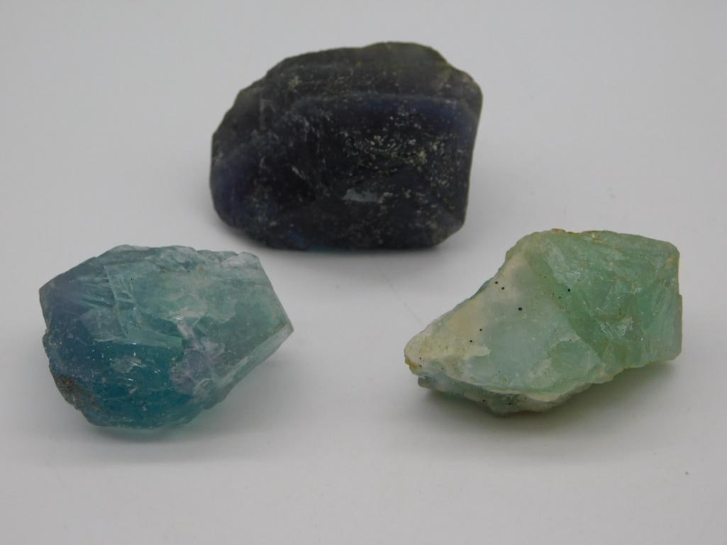 FLUORITE ROCK STONE LAPIDARY SPECIMEN (1 of 2)