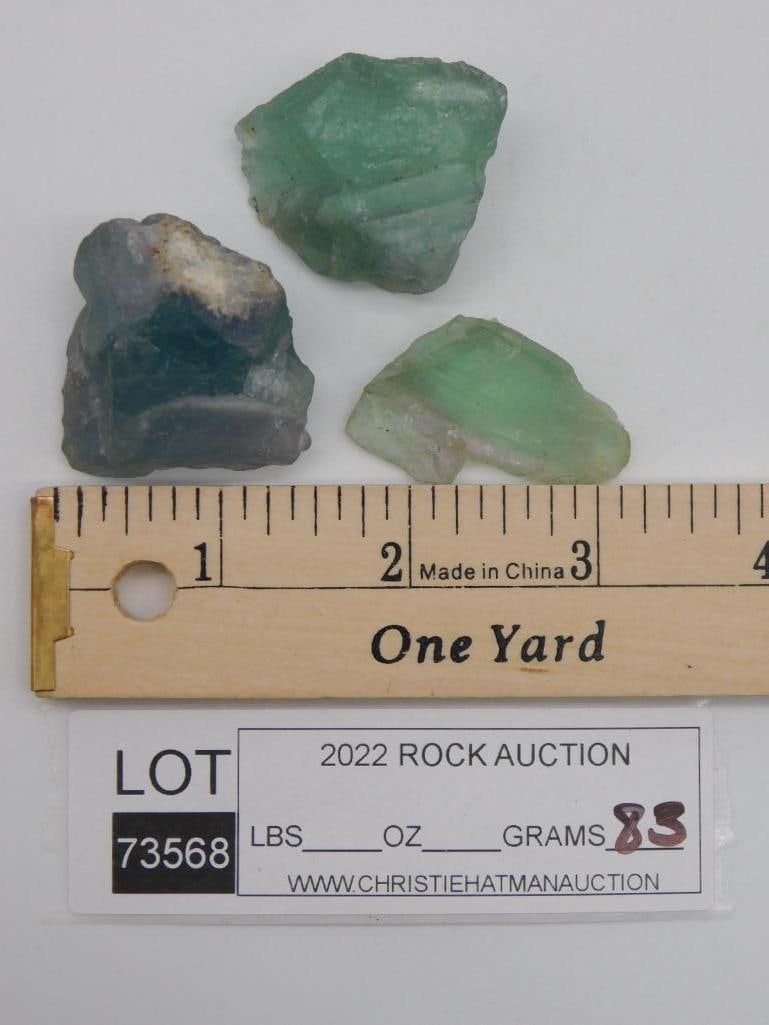 FLUORITE ROCK STONE LAPIDARY SPECIMEN - 2