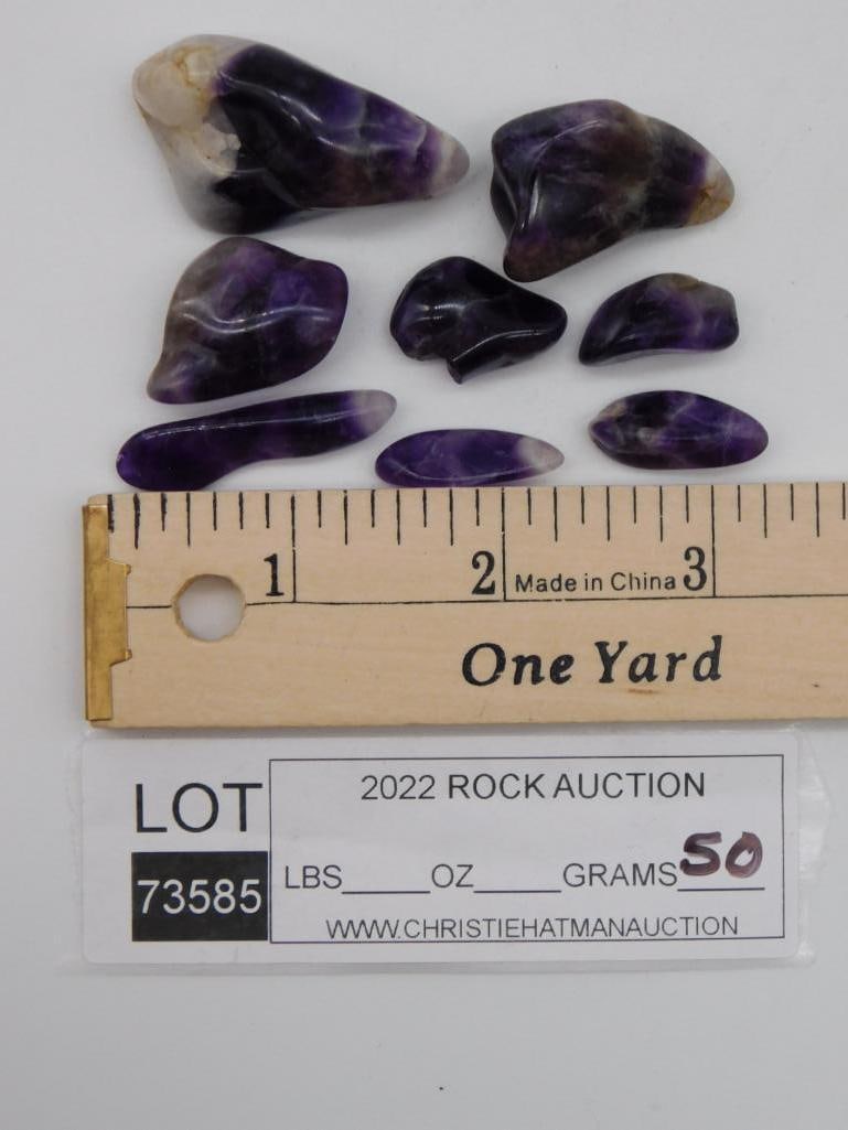 AMETHYST ROCK STONE LAPIDARY SPECIMEN - 2