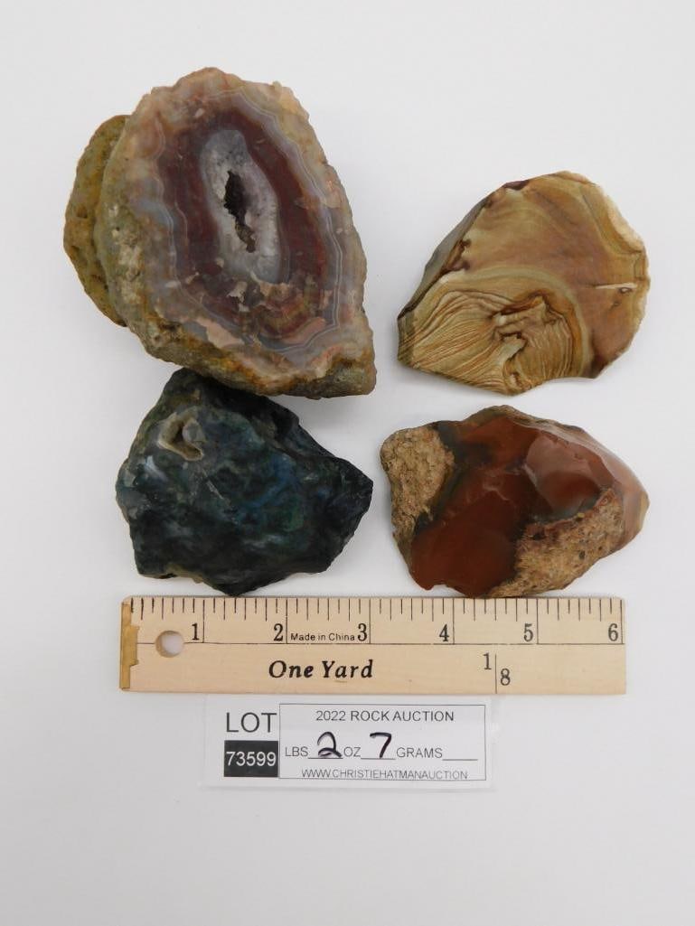 MIXED ROCK STONE LAPIDARY SPECIMEN - 2