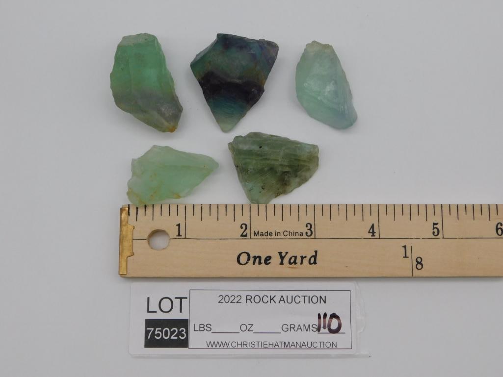 FLUORITE ROCK STONE LAPIDARY SPECIMEN - 2