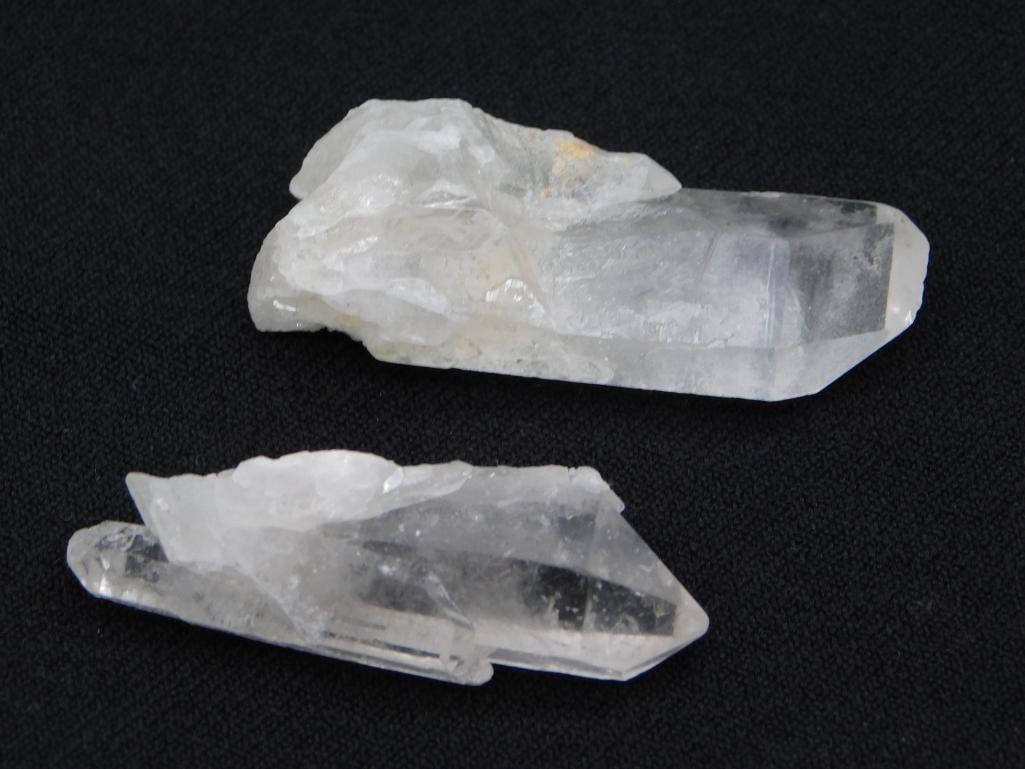 QUARTZ ROCK STONE LAPIDARY SPECIMEN (1 of 2)