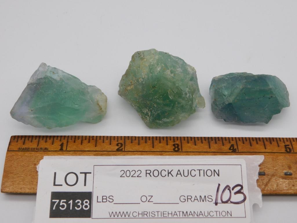 FLUORITE ROCK STONE LAPIDARY SPECIMEN - 2