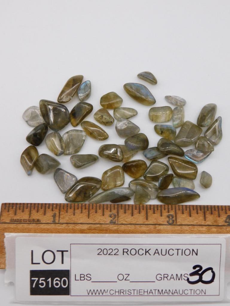 LABRADORITE ROCK STONE LAPIDARY SPECIMEN - 2
