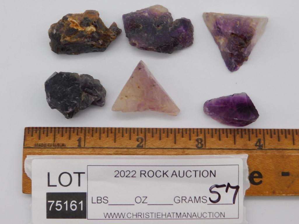 FLUORITE ROCK STONE LAPIDARY SPECIMEN - 2