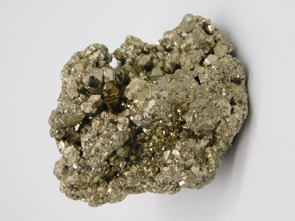 PYRITE ROCK STONE LAPIDARY SPECIMEN (1 of 2)