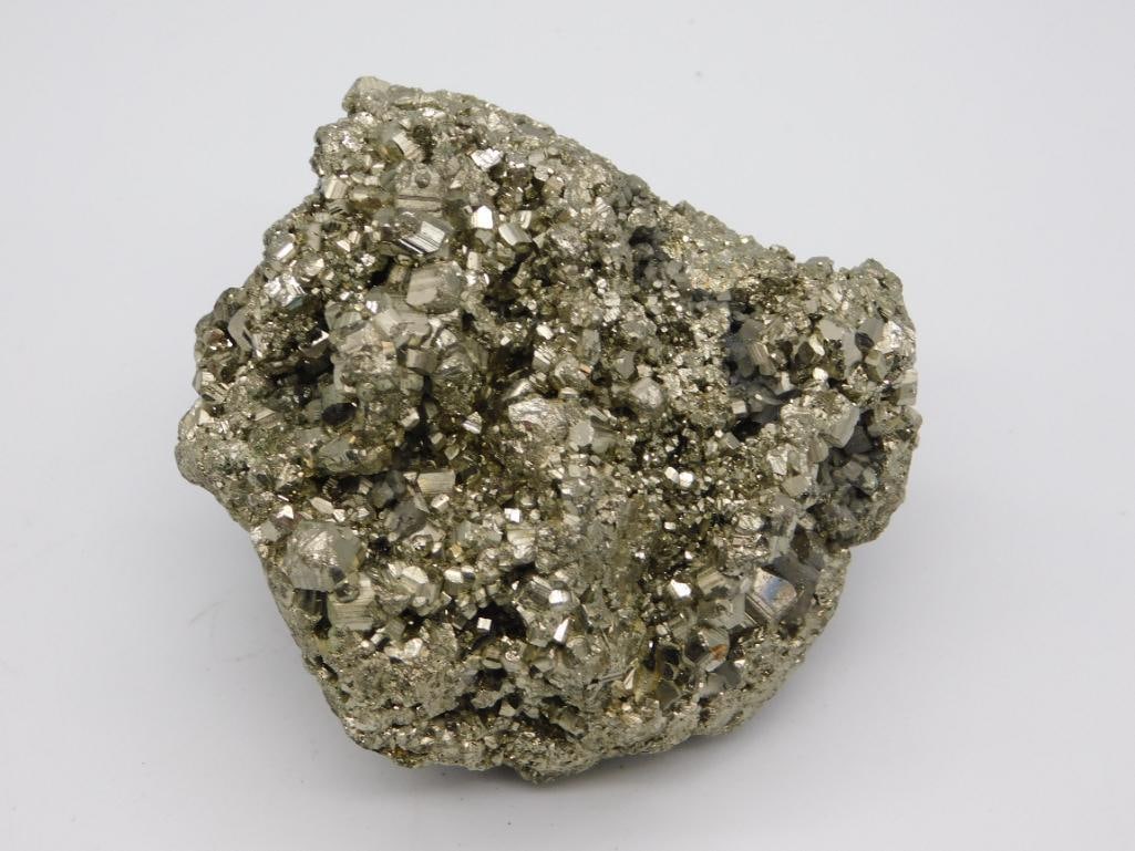 PYRITE ROCK STONE LAPIDARY SPECIMEN: PYRITE ROCK STONE LAPIDARY SPECIMEN