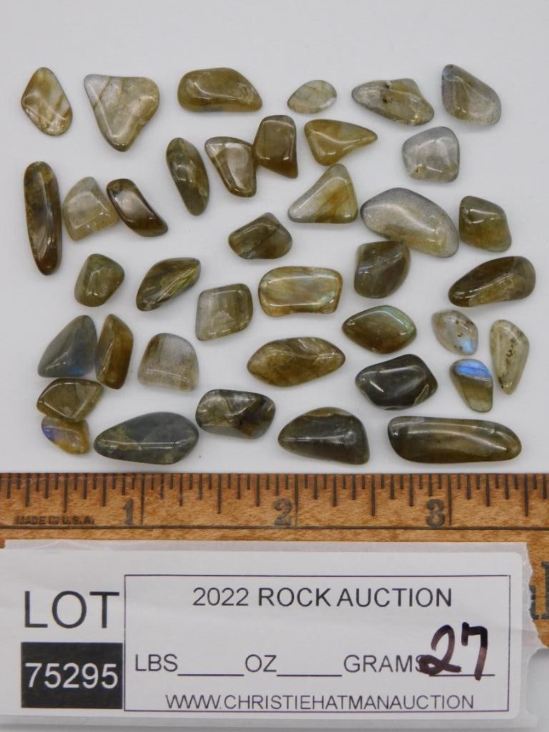 LABRADORITE ROCK STONE LAPIDARY SPECIMEN - 2