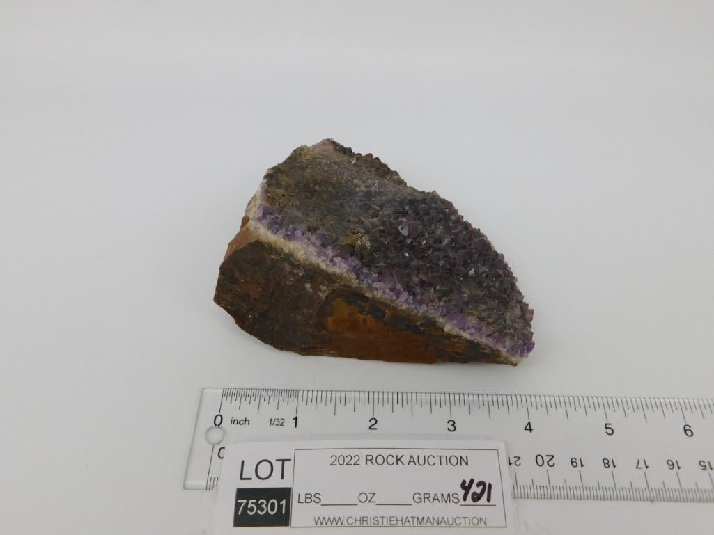 AMETHYST ROCK STONE LAPIDARY SPECIMEN - 2