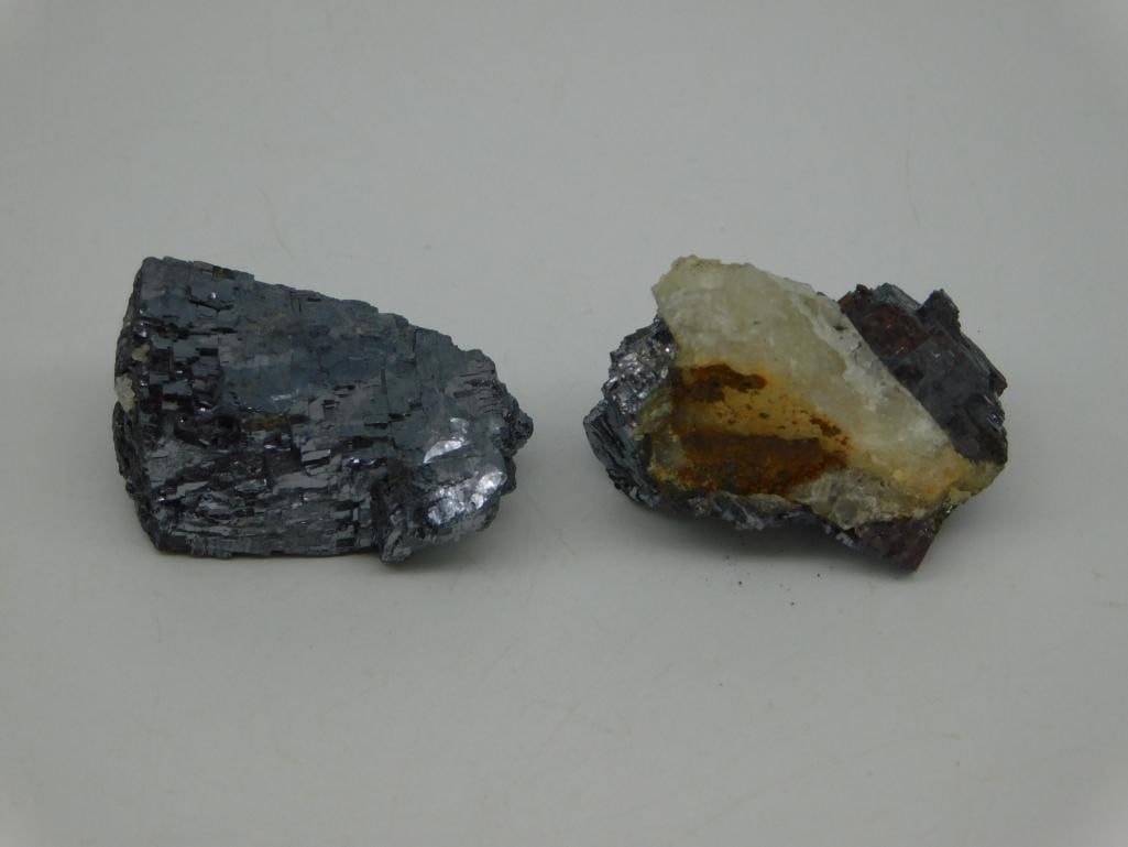 GALENA ROCK STONE LAPIDARY SPECIMEN (1 of 2)