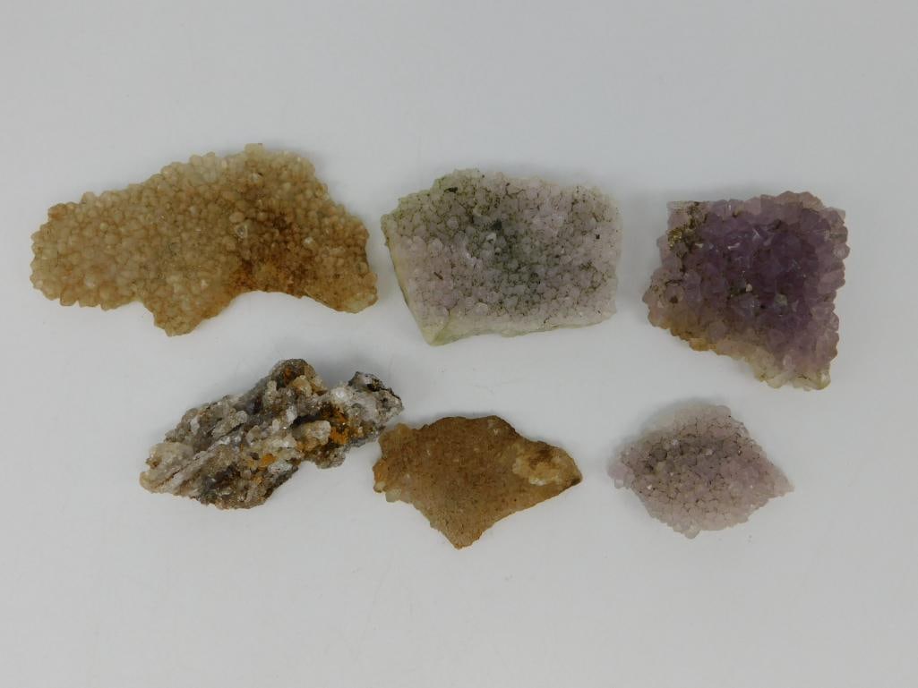 MIXED ROCK STONE LAPIDARY SPECIMEN: MIXED ROCK STONE LAPIDARY SPECIMEN