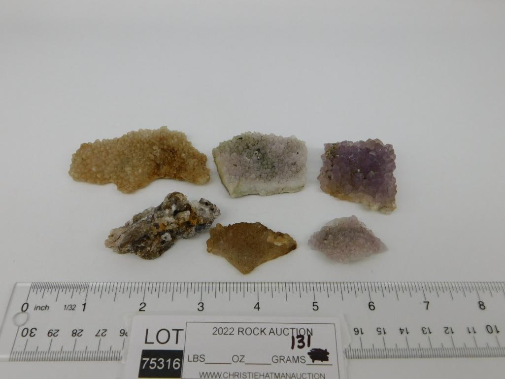 MIXED ROCK STONE LAPIDARY SPECIMEN - 2
