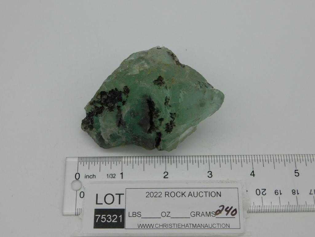 FLUORITE ROCK STONE LAPIDARY SPECIMEN - 2