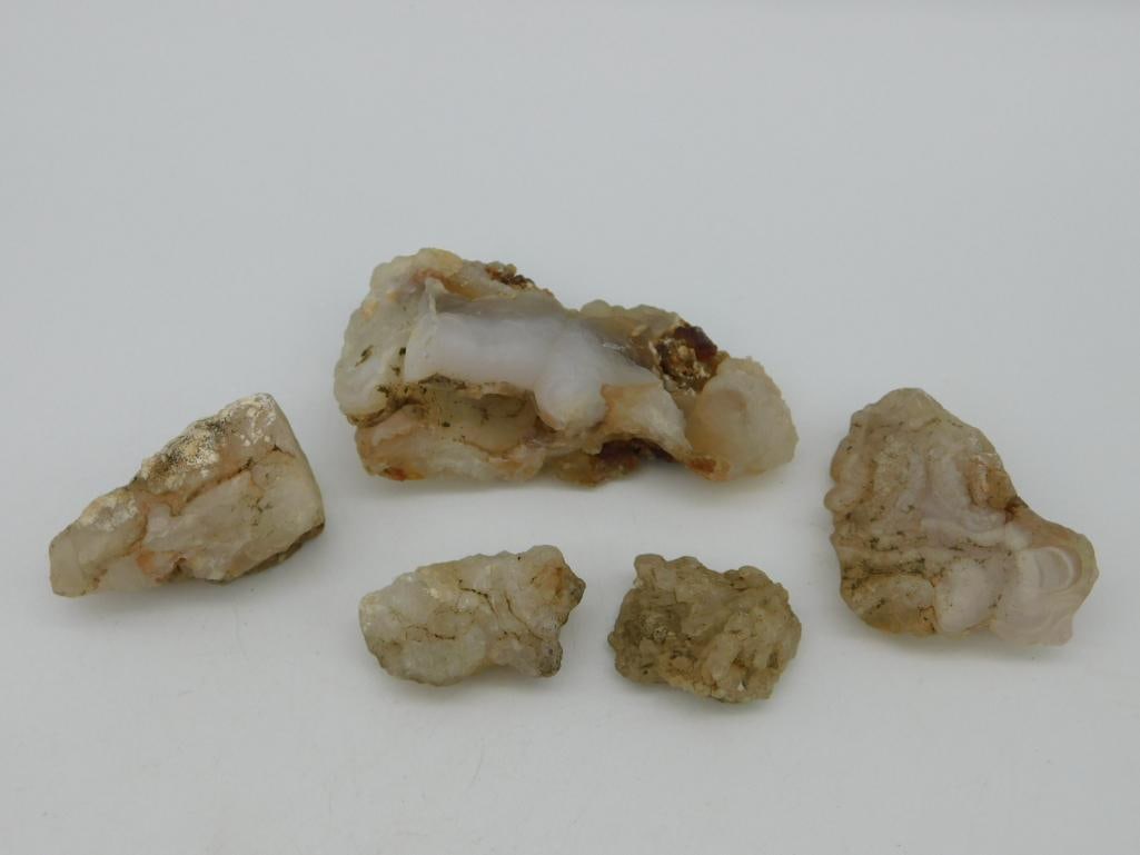 FIRE AGATE ROCK STONE LAPIDARY SPECIMEN: FIRE AGATE ROCK STONE LAPIDARY SPECIMEN