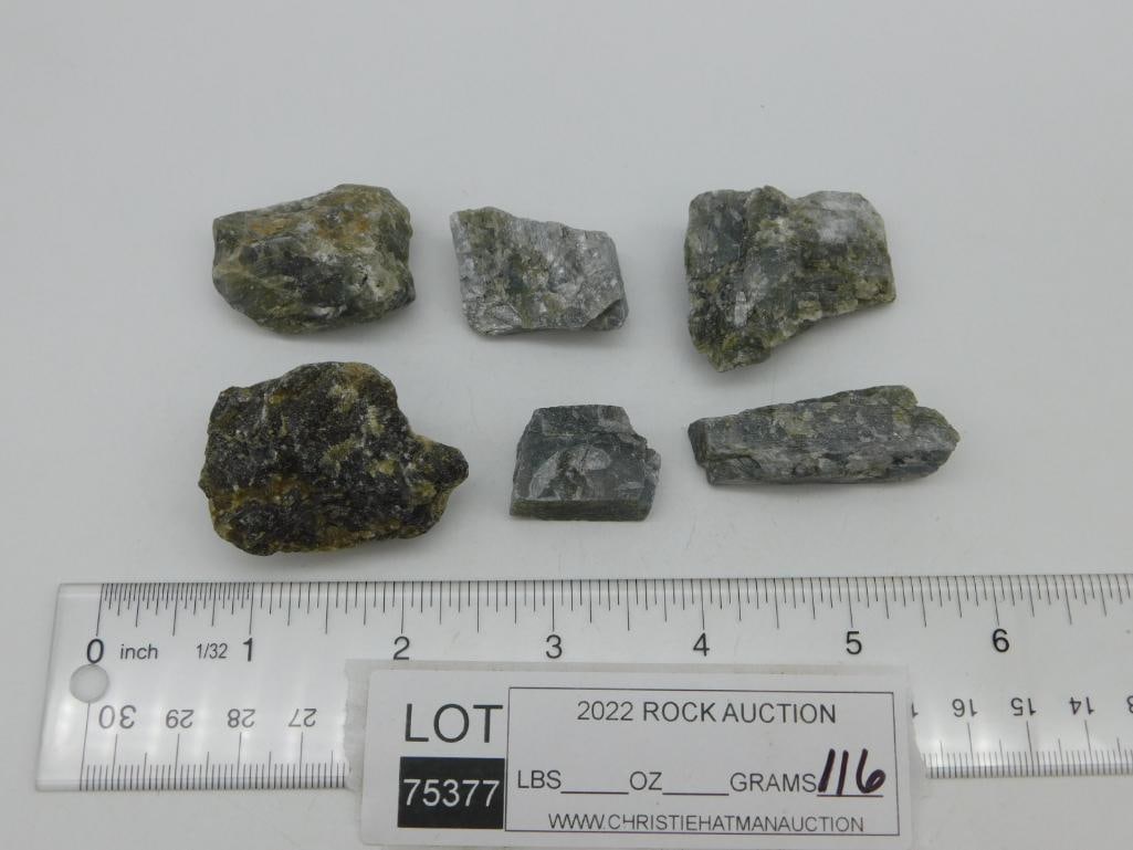 LABRADORITE ROCK STONE LAPIDARY SPECIMEN - 2