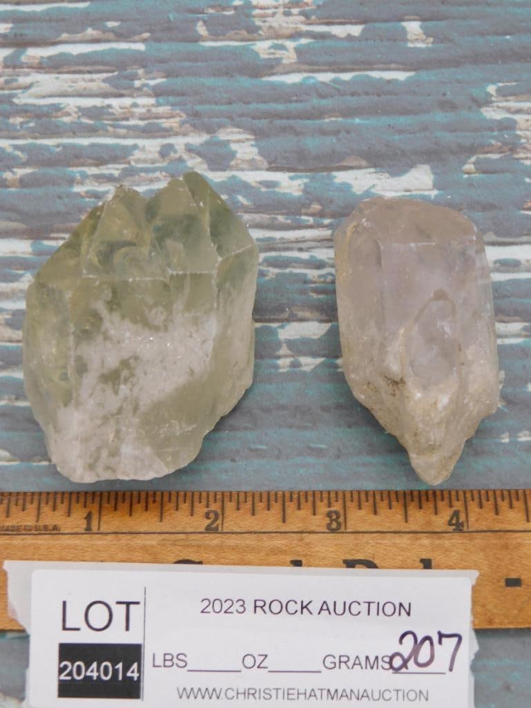 QUARTZ ROCK STONE LAPIDARY SPECIMEN - 2