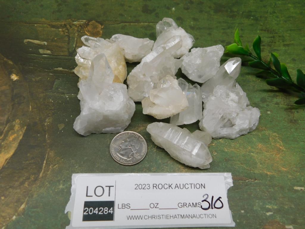 QUARTZ ROCK STONE LAPIDARY SPECIMEN - 2