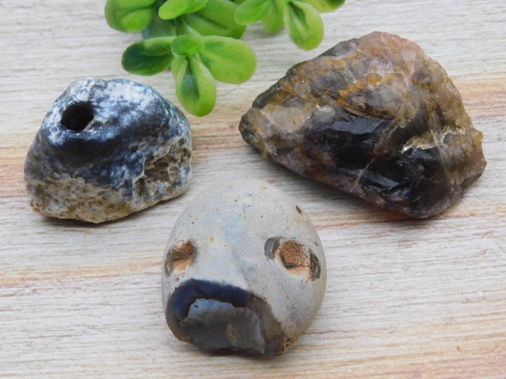 MIXED ROUGH ROCK ROCK STONE LAPIDARY SPECIMEN: MIXED ROUGH ROCK ROCK STONE LAPIDARY SPECIMEN