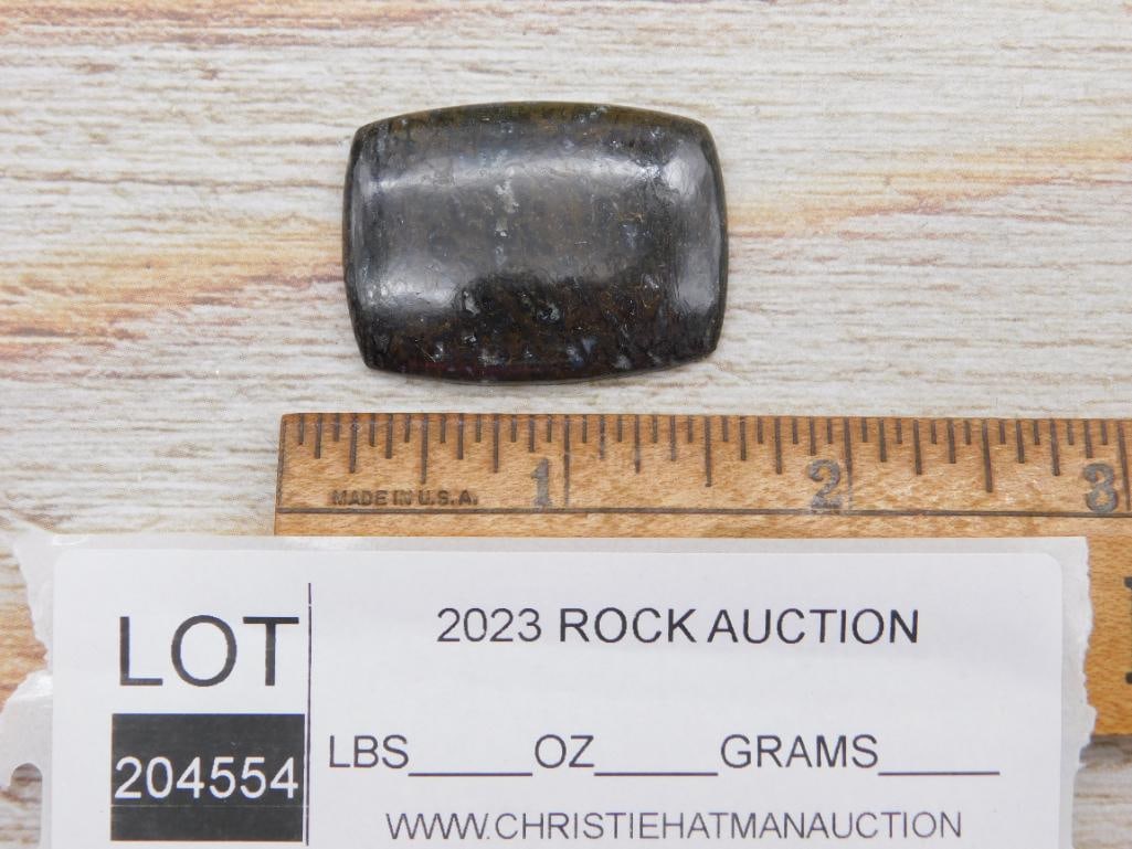 CABOCHON ROCK STONE LAPIDARY SPECIMEN - 2