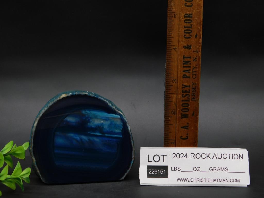 AGATE ROCK STONE LAPIDARY SPECIMEN - 2