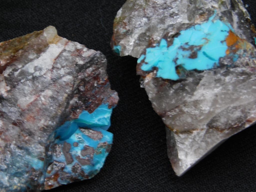 GEM SILICA ROCK STONE LAPIDARY SPECIMEN - 2