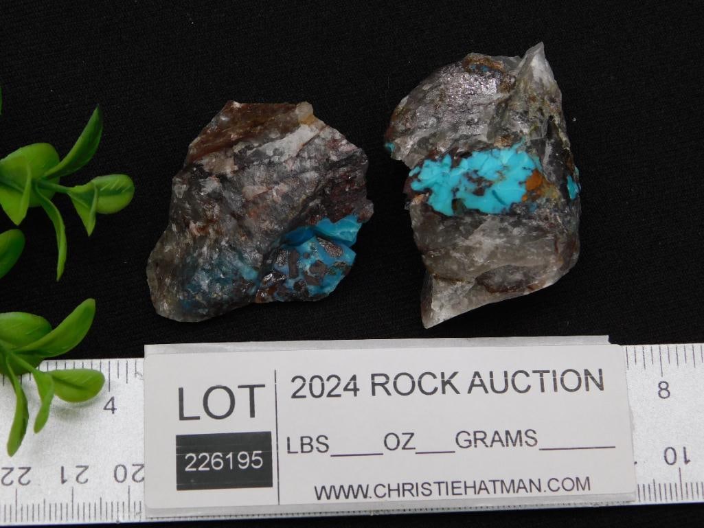 GEM SILICA ROCK STONE LAPIDARY SPECIMEN - 3