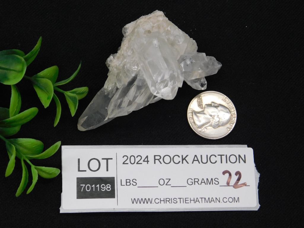 QUARTZ ROCK STONE LAPIDARY SPECIMEN - 2