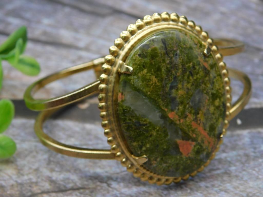 UNAKITE Bracelet: UNAKITE Bracelet