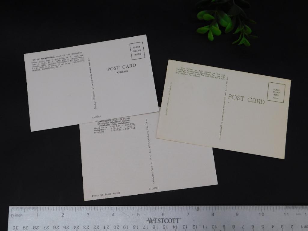 3 Vintage Themed Postcards - 2