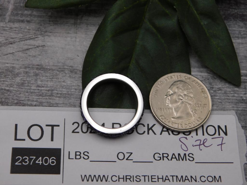 RING ROCK STONE LAPIDARY SPECIMEN - 2