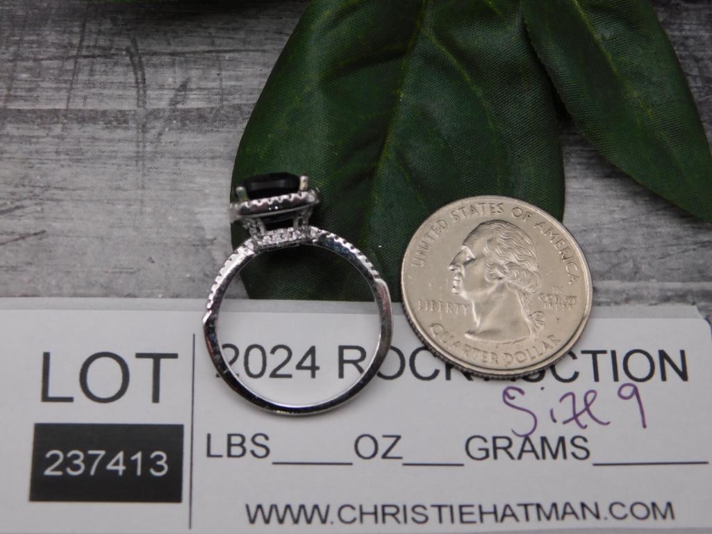 RING ROCK STONE LAPIDARY SPECIMEN - 2