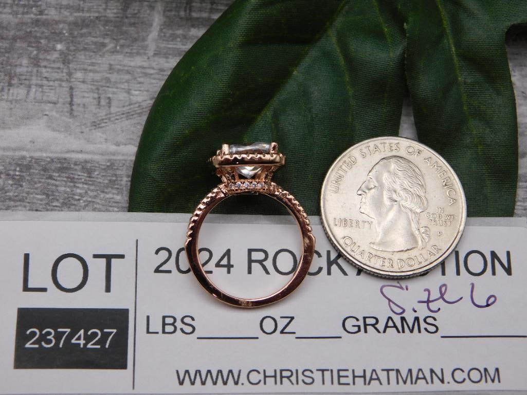 RING ROCK STONE LAPIDARY SPECIMEN - 2