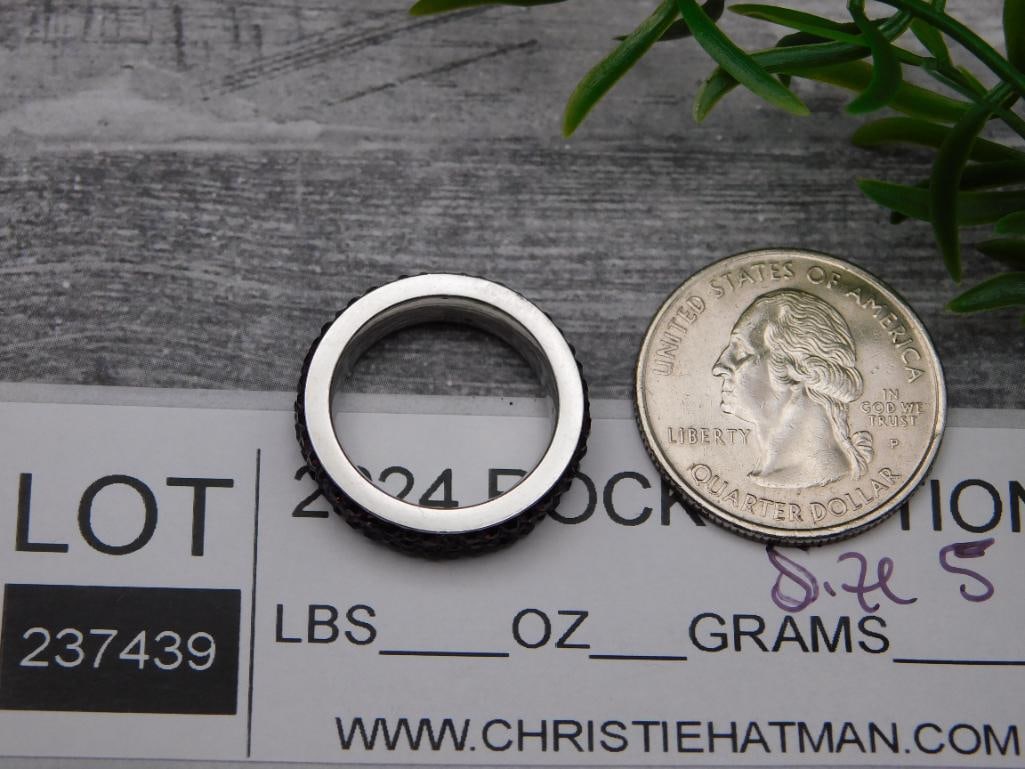 RING ROCK STONE LAPIDARY SPECIMEN - 2