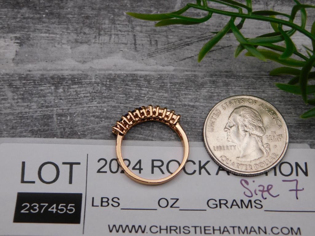 RING ROCK STONE LAPIDARY SPECIMEN - 2