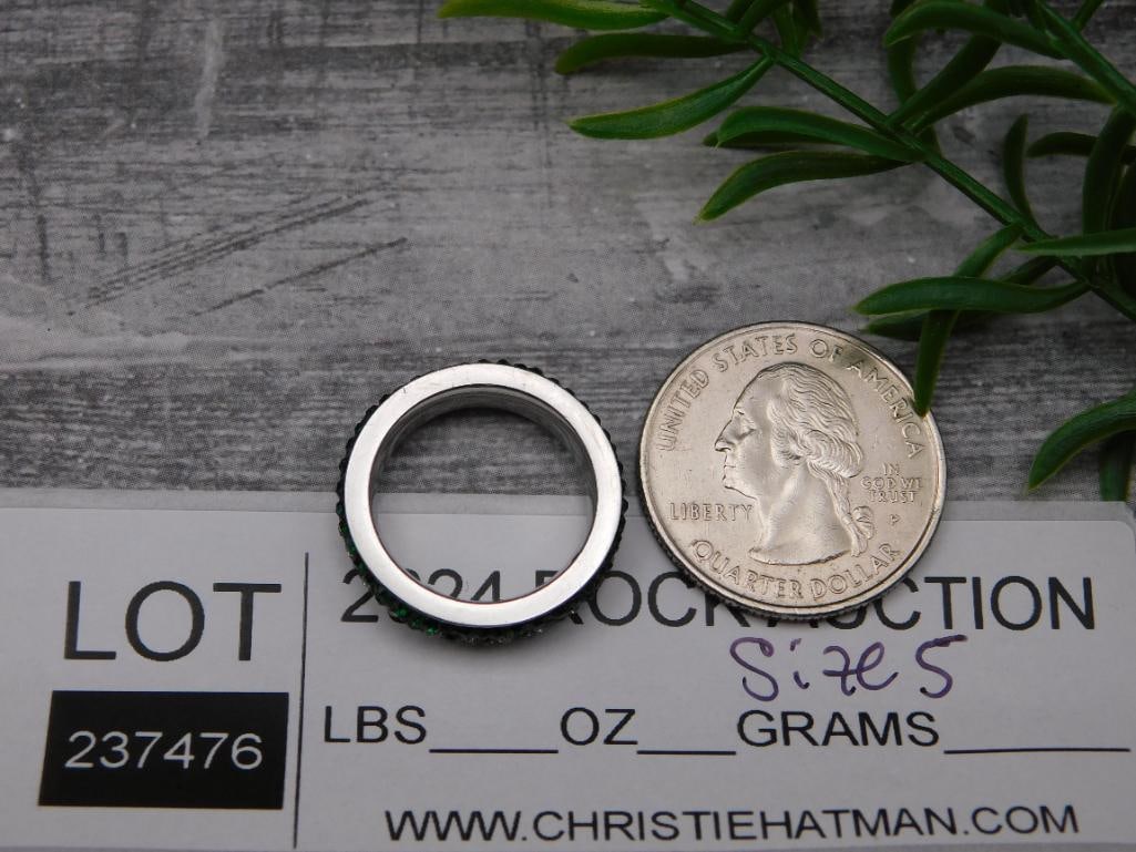 RING ROCK STONE LAPIDARY SPECIMEN - 2