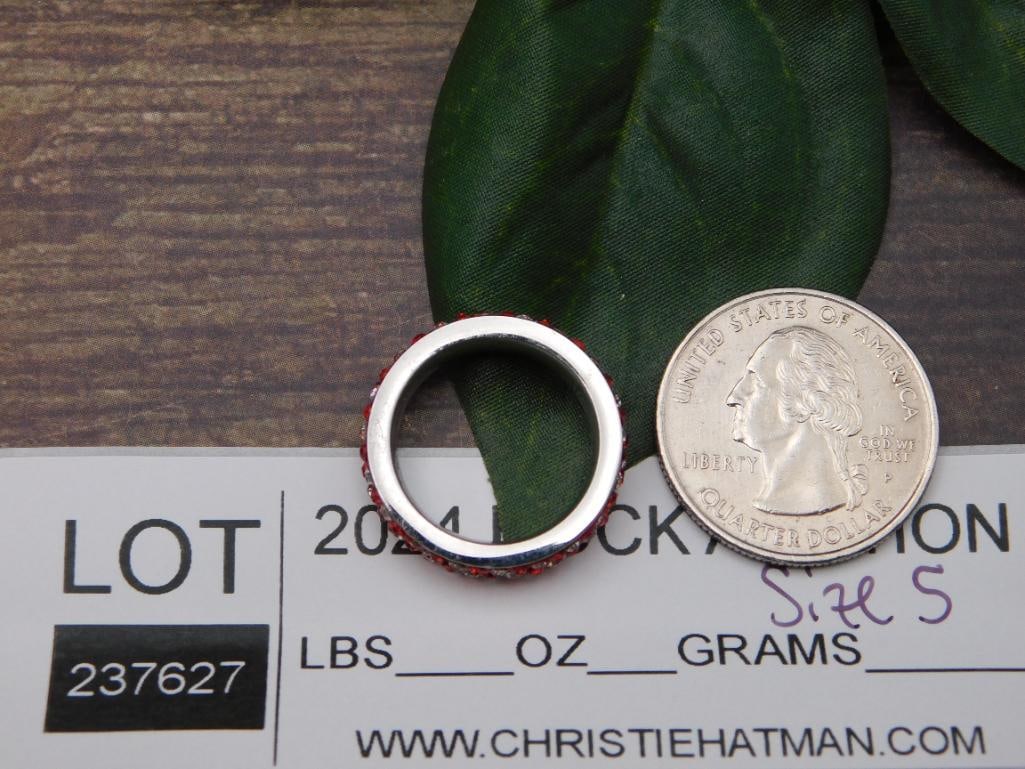 RING ROCK STONE LAPIDARY SPECIMEN - 2