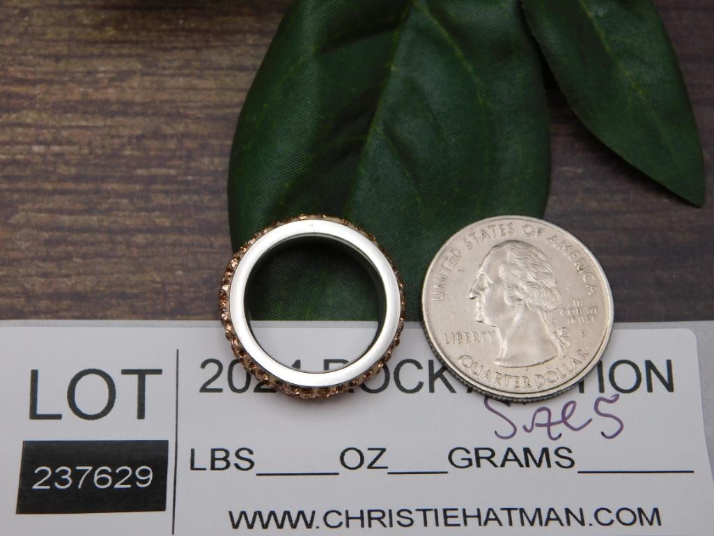 RING ROCK STONE LAPIDARY SPECIMEN - 2