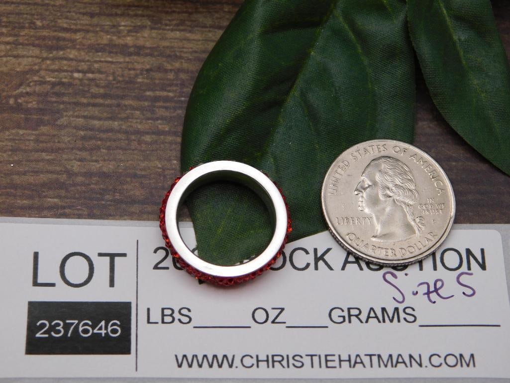 RING ROCK STONE LAPIDARY SPECIMEN - 2