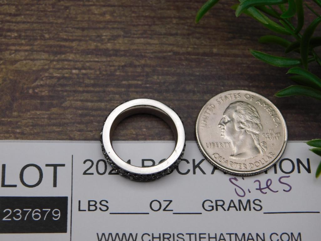 RING ROCK STONE LAPIDARY SPECIMEN - 2