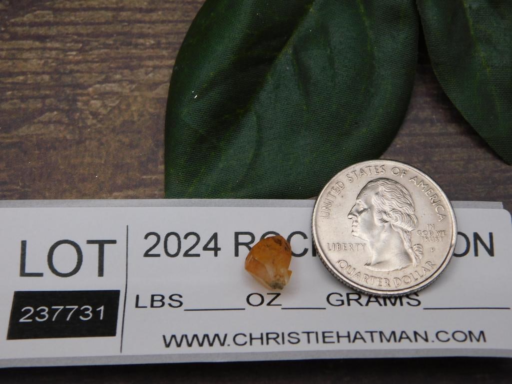 ROCK STONE LAPIDARY SPECIMEN - 2