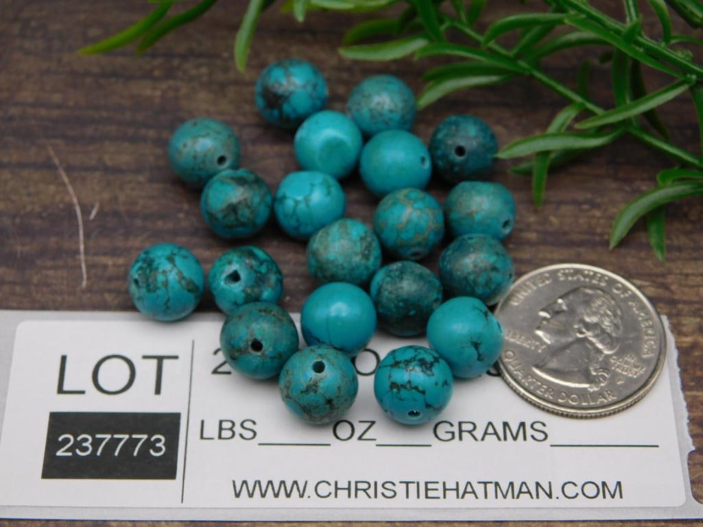 BEADS ROCK STONE LAPIDARY SPECIMEN - 2